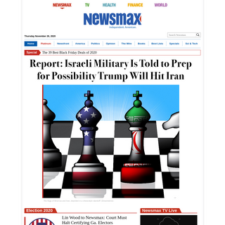 A complete backup of newsmax.com