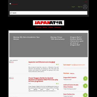 A complete backup of japanator.com