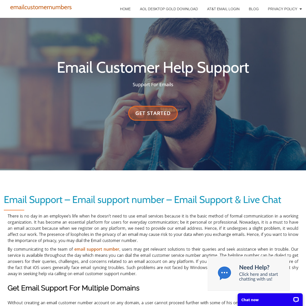 A complete backup of emailcustomernumbers.com