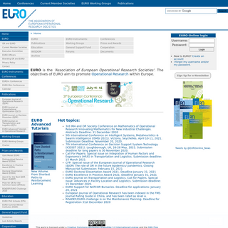 A complete backup of euro-online.org