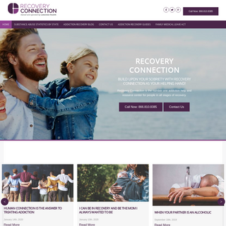 A complete backup of recoveryconnection.org