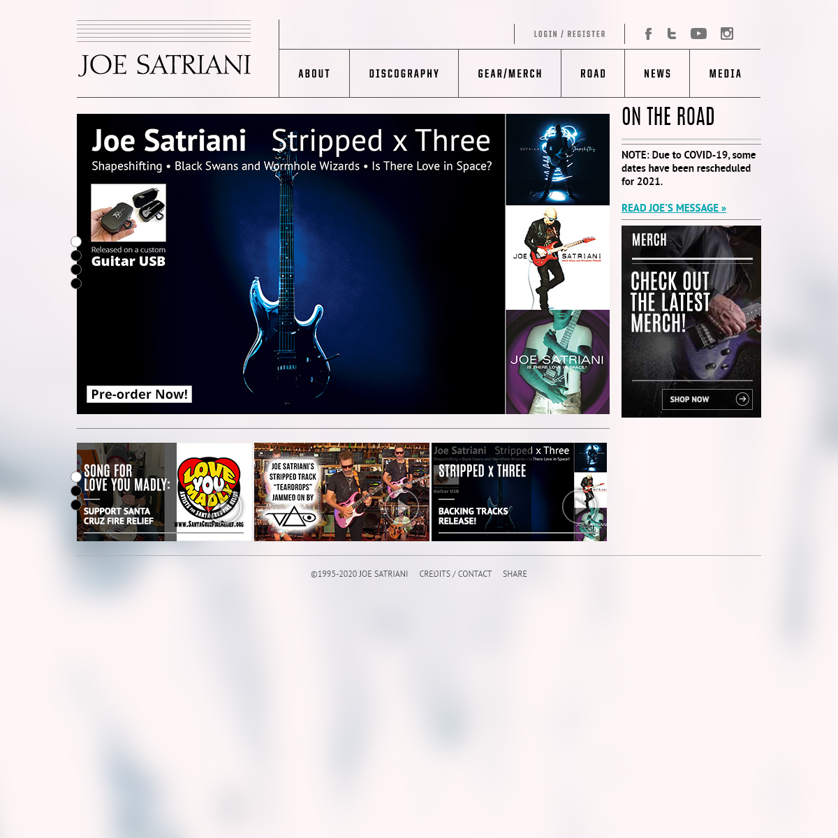 Joe Satriani - home