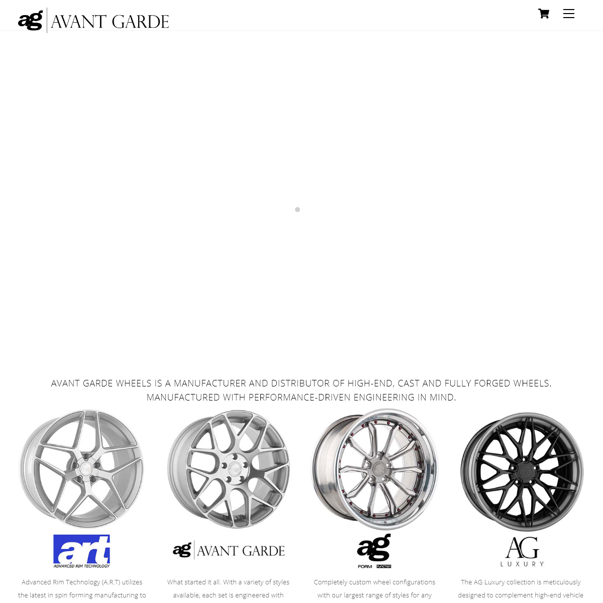 Avant Garde Wheels â€“ Avant Garde Wheels â€“ AG Function â€“ AG Form â€“ AG Wheels