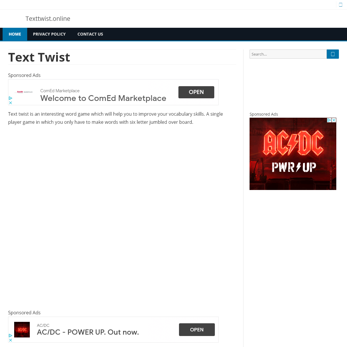 A complete backup of texttwist.online