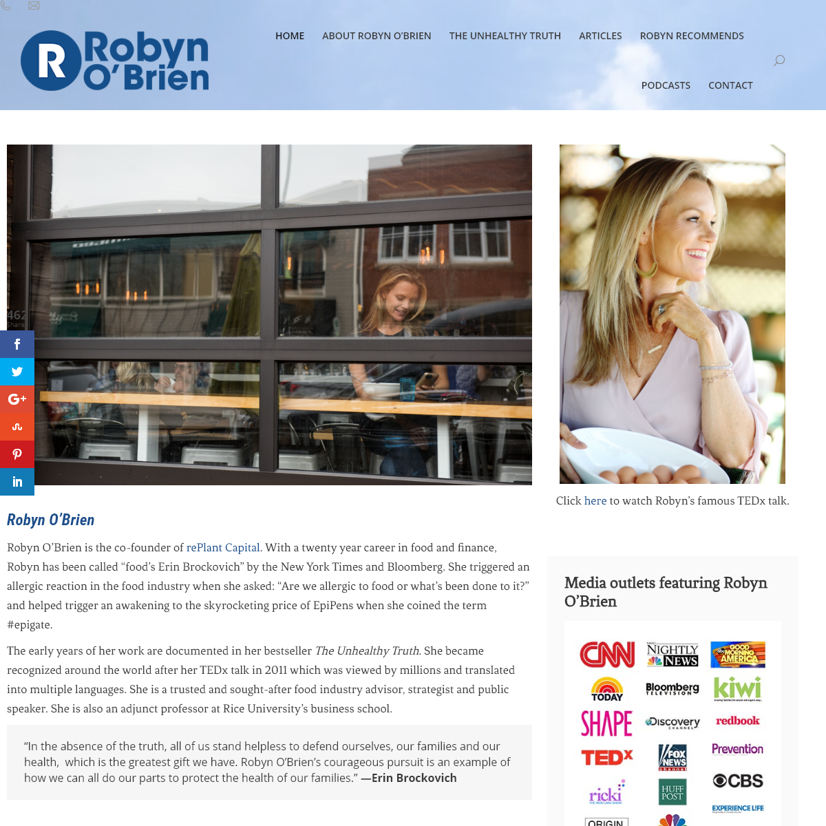 A complete backup of robynobrien.com