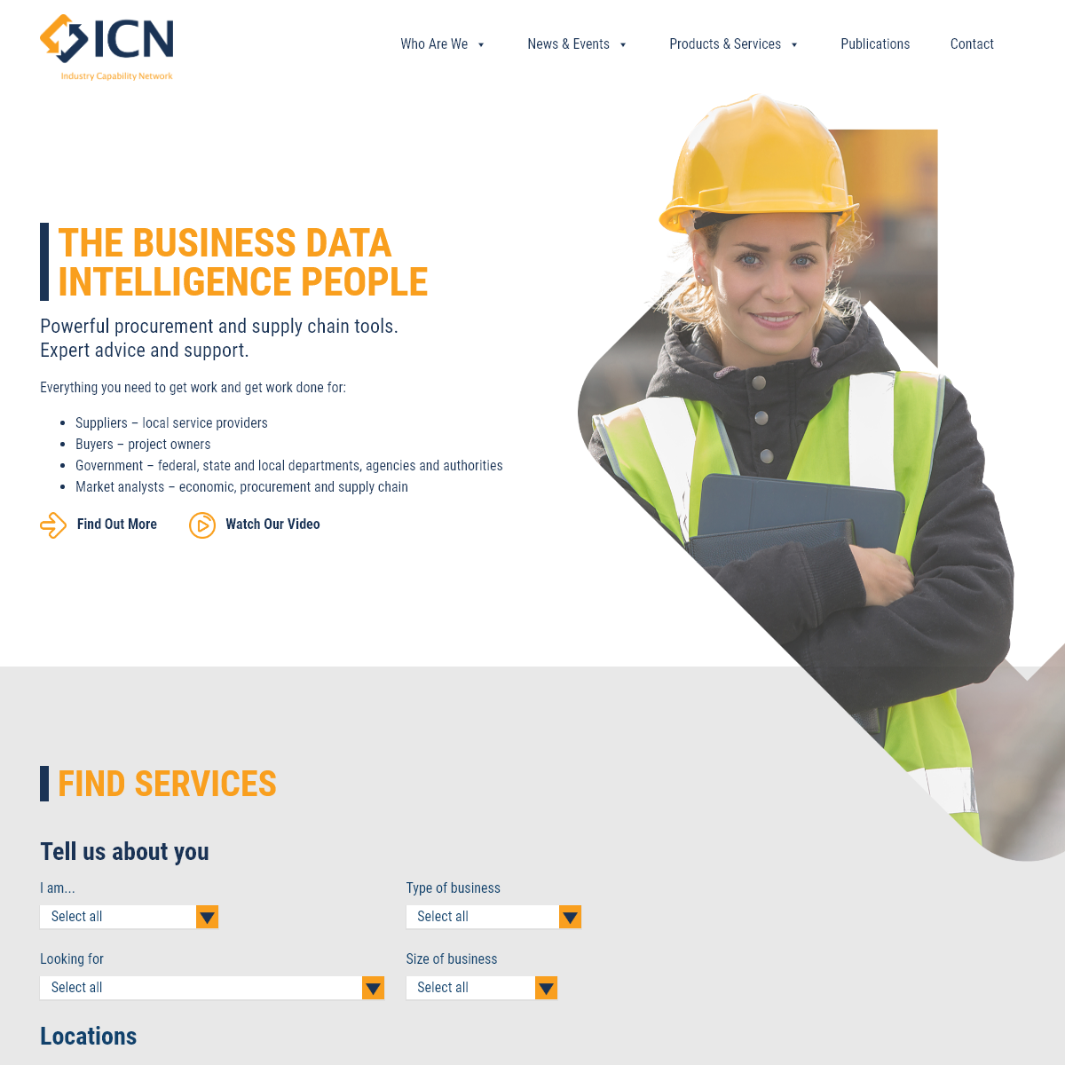 A complete backup of icn.org.au