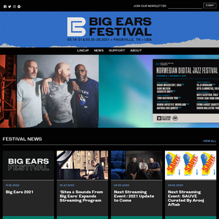 A complete backup of bigearsfestival.org