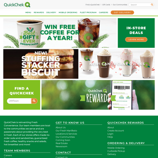 A complete backup of quickchek.com