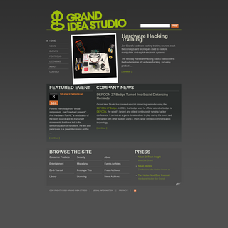A complete backup of grandideastudio.com