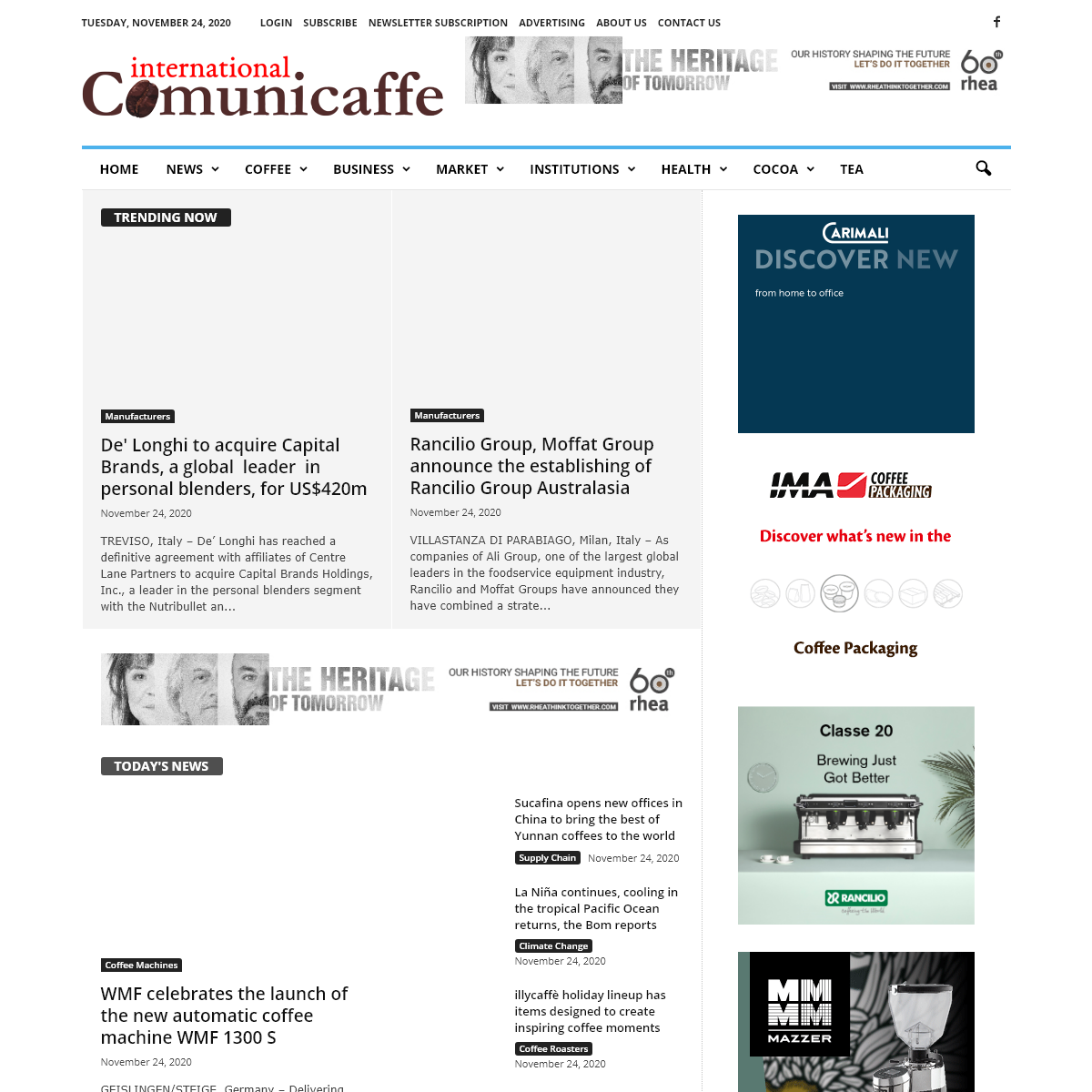 A complete backup of comunicaffe.com