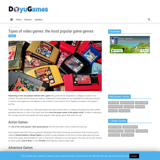 A complete backup of doyugames.com