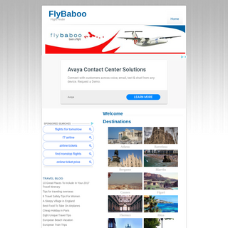 A complete backup of flybaboo.com