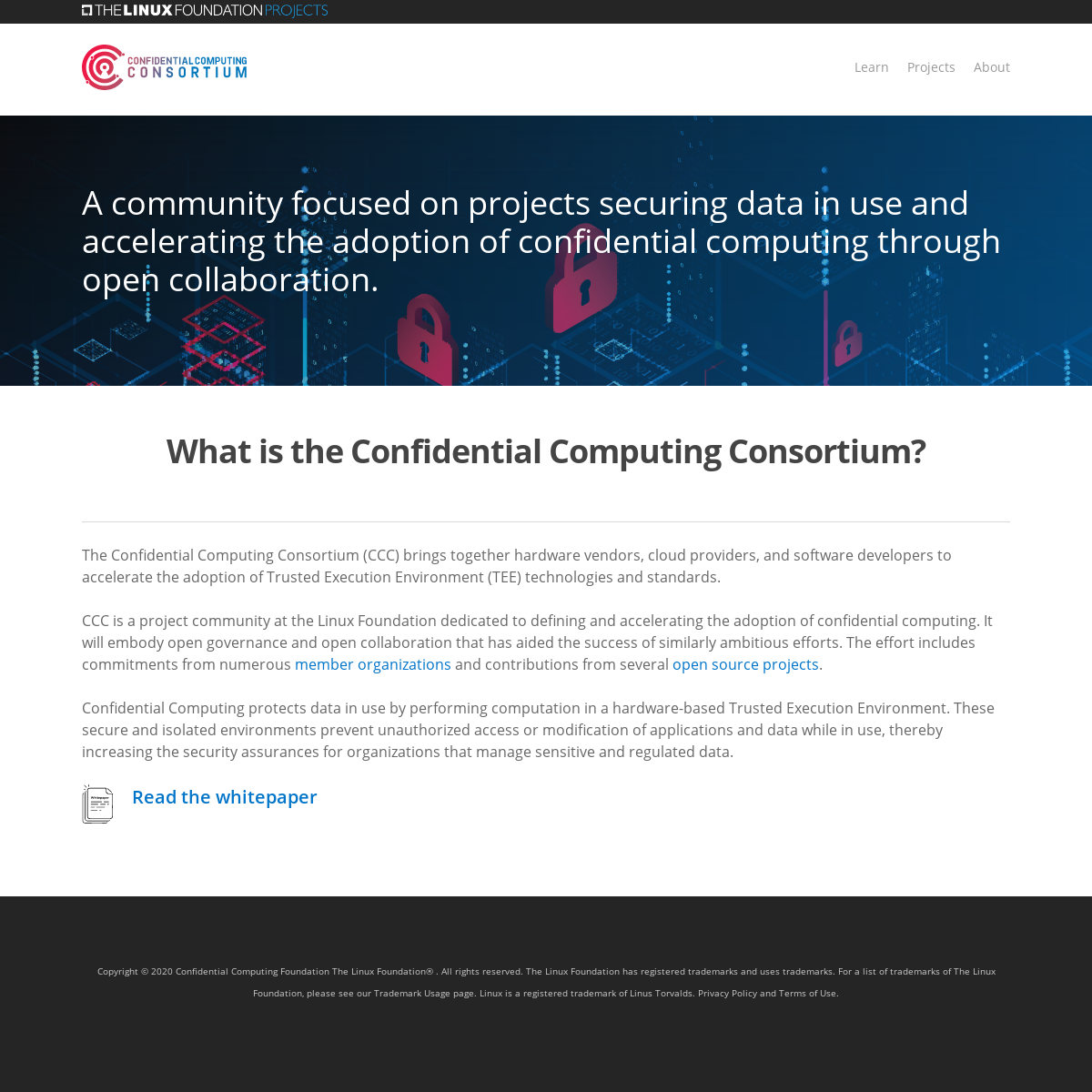 A complete backup of confidentialcomputing.io