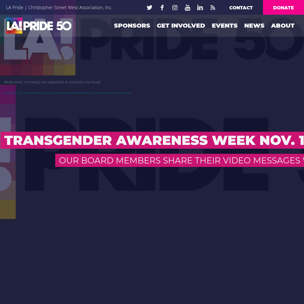 A complete backup of lapride.org