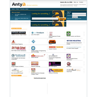 A complete backup of antya.com