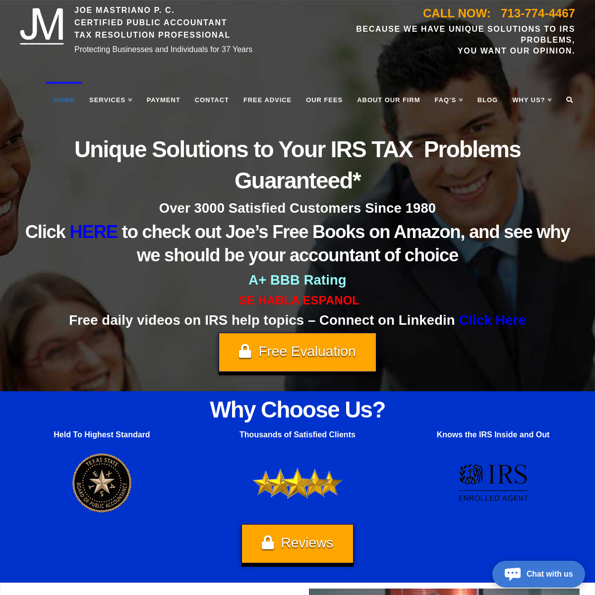 A complete backup of taxproblem.org