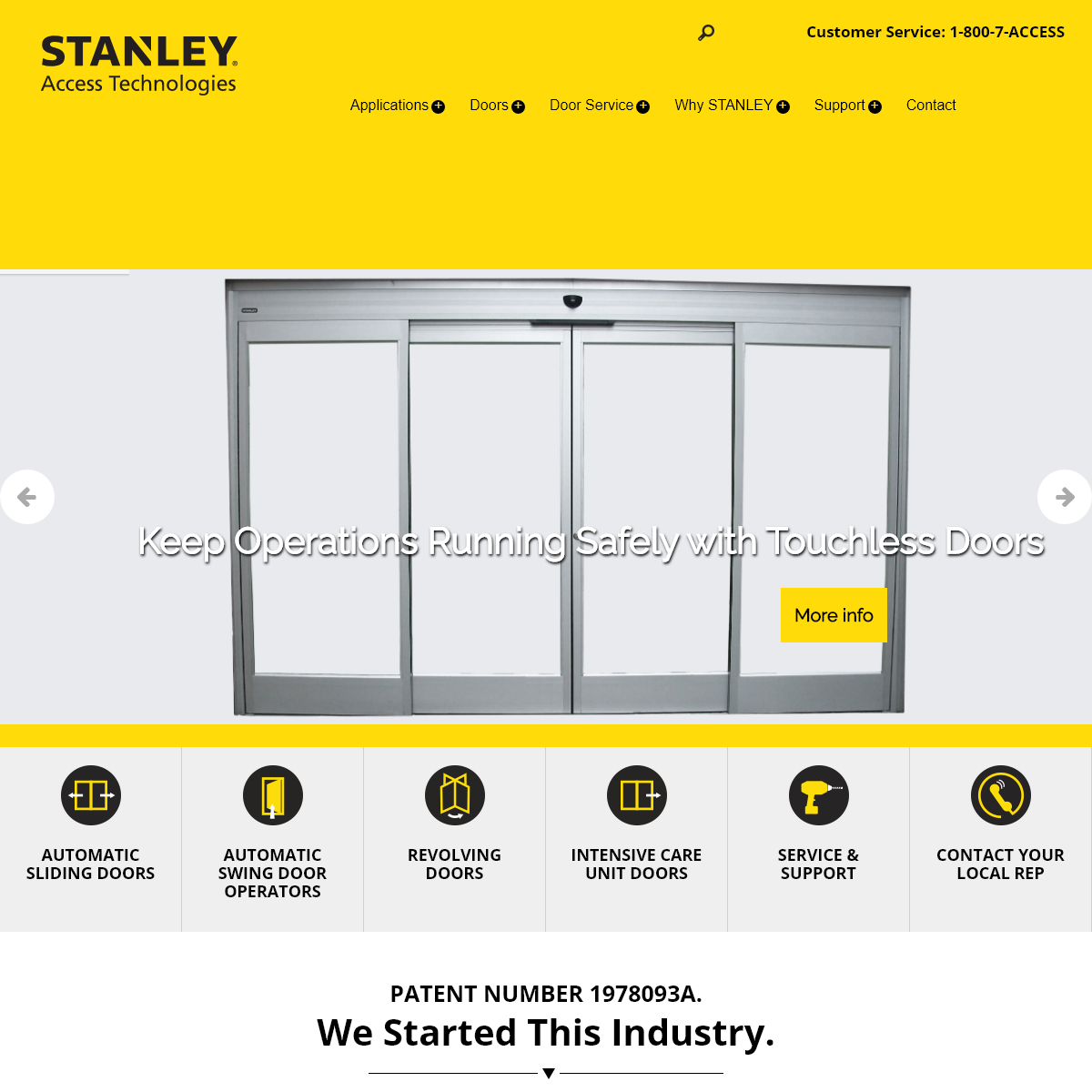 A complete backup of stanleyaccess.com