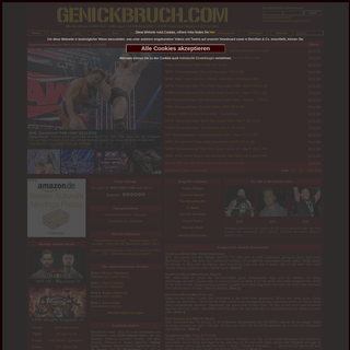 A complete backup of genickbruch.com