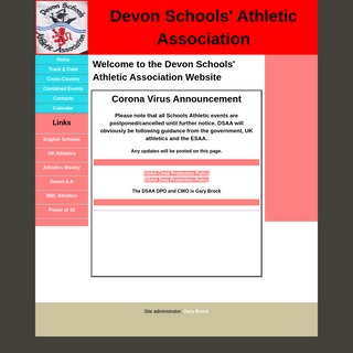 A complete backup of devonschoolsathletics.org