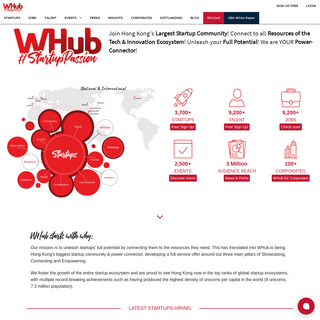 A complete backup of whub.io