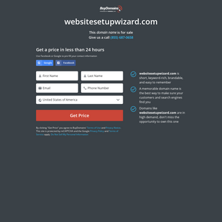 Buy Domains - websitesetupwizard.com is for sale!