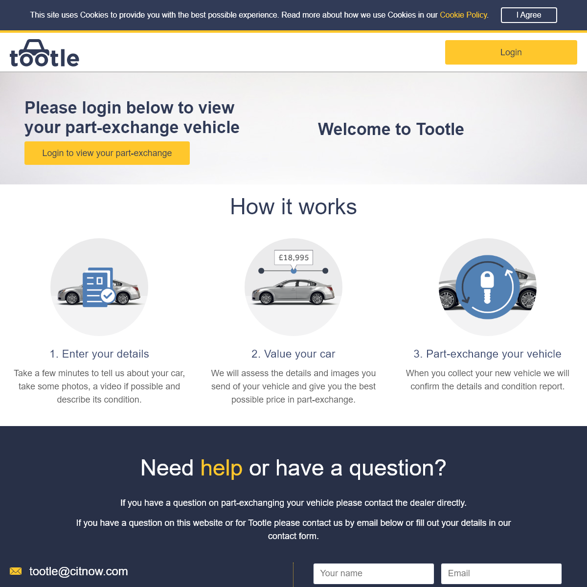 A complete backup of tootle.co.uk
