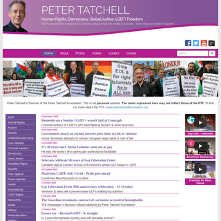 A complete backup of petertatchell.net