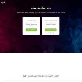 A complete backup of neomundo.com