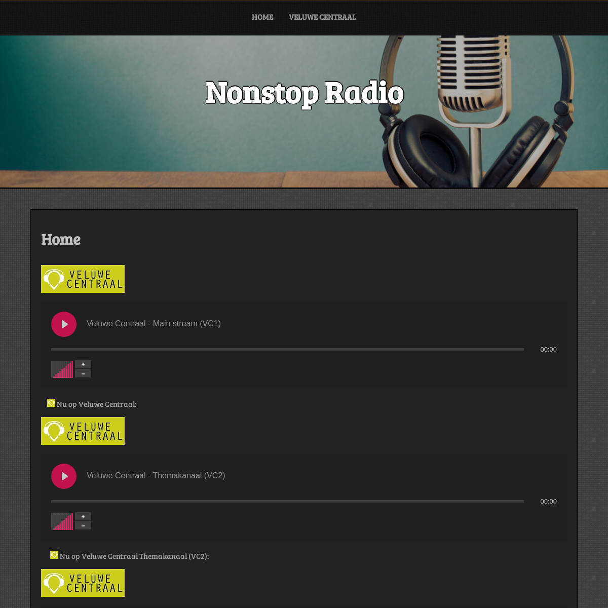 A complete backup of nonstopradio.nl