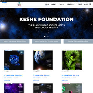 A complete backup of keshefoundation.org