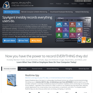 Spytech Spy Software - Computer Monitoring Software - Internet Recording Spy Software