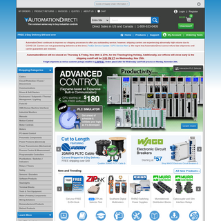 AutomationDirect.com - #1 Value in Industrial Automation