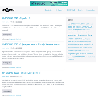 HrOpen â€“ Hrvatska udruga za otvorene sustave i Internet