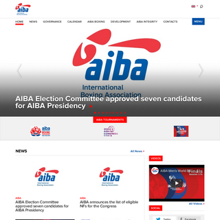 A complete backup of aiba.org