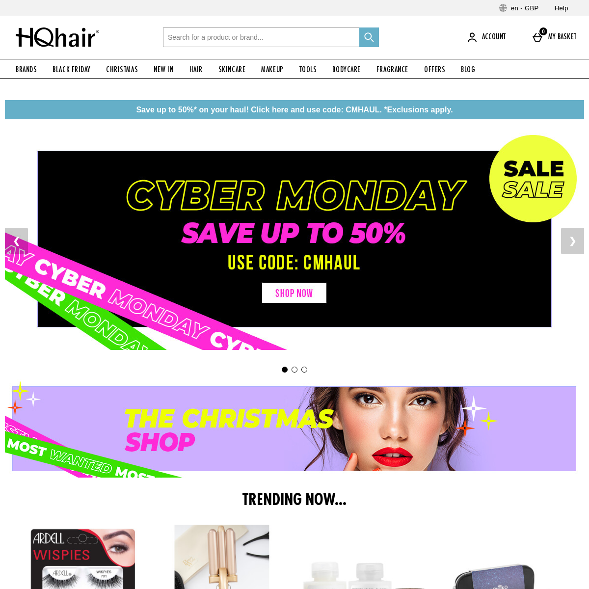 A complete backup of hqhair.com