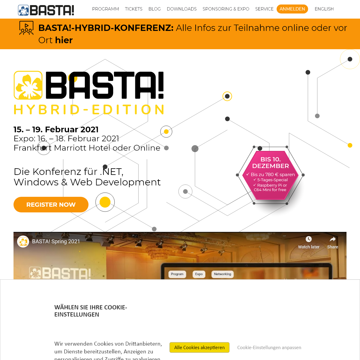 A complete backup of basta.net