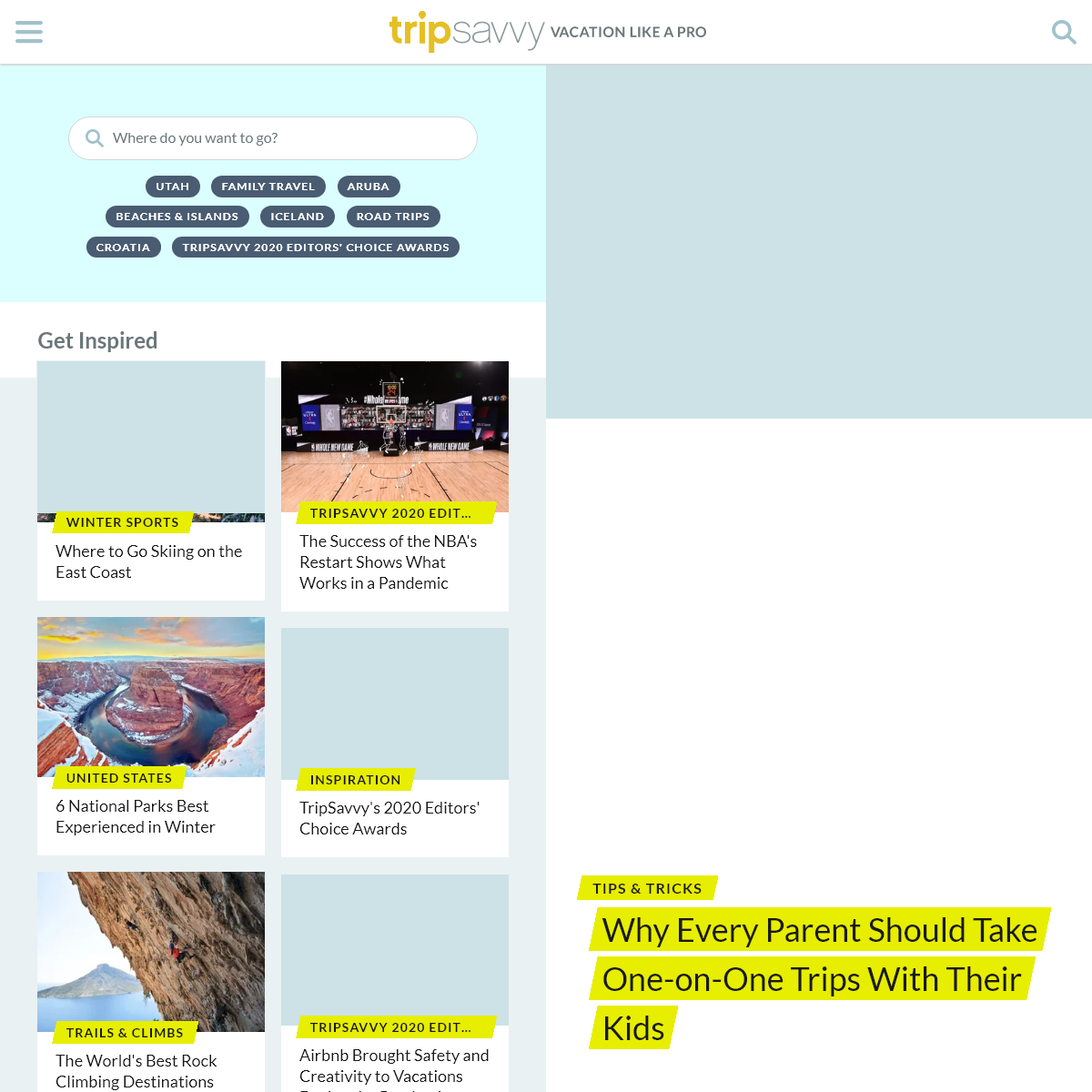 A complete backup of tripsavvy.com