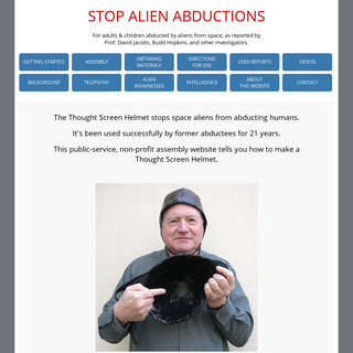 A complete backup of stopabductions.com