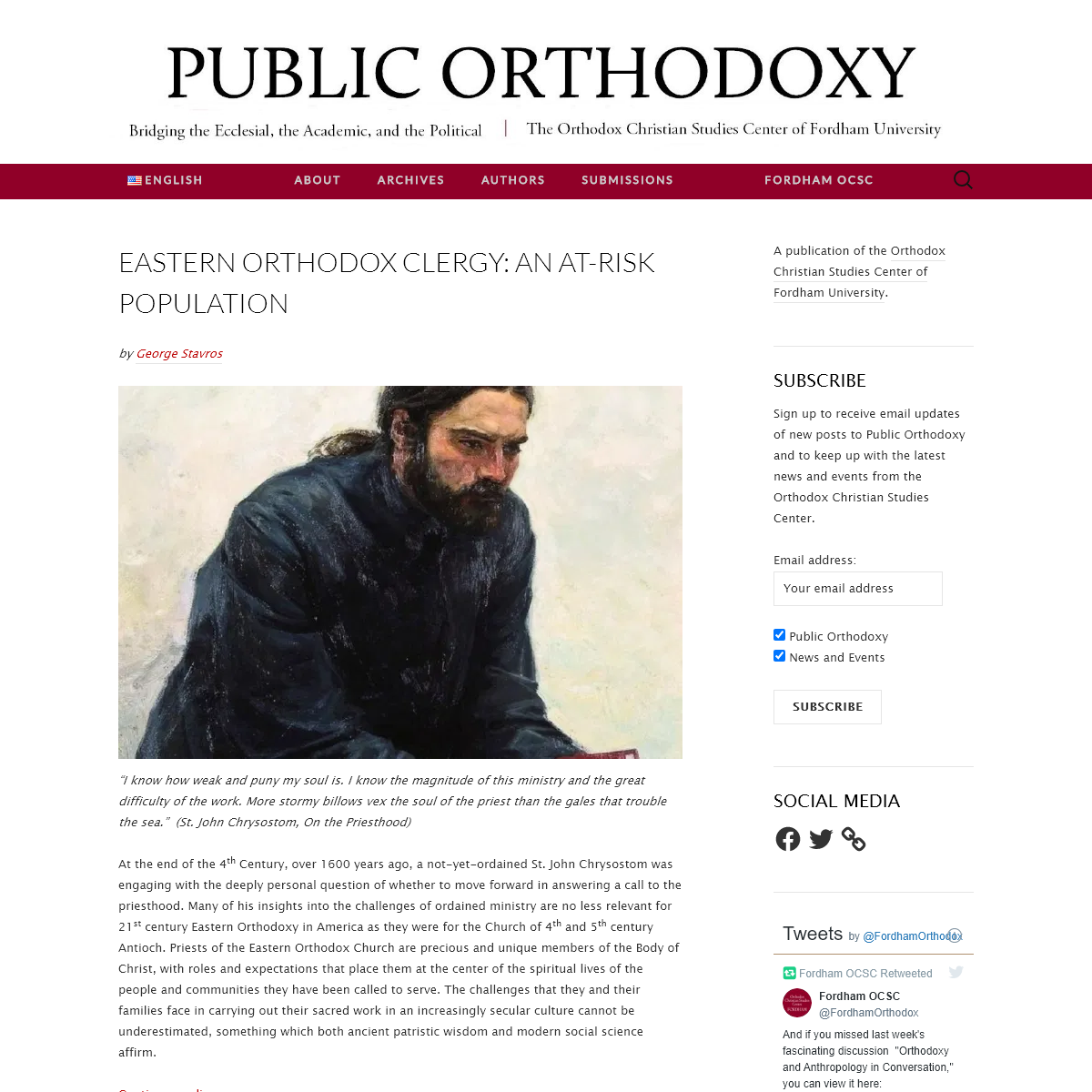 A complete backup of publicorthodoxy.org