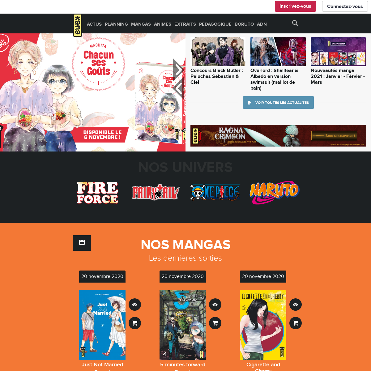 A complete backup of mangakana.com