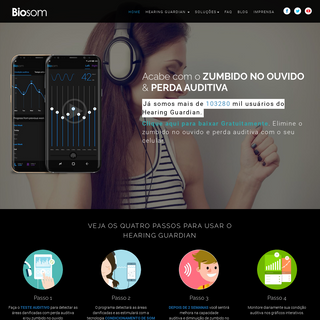 A complete backup of biosom.com.br