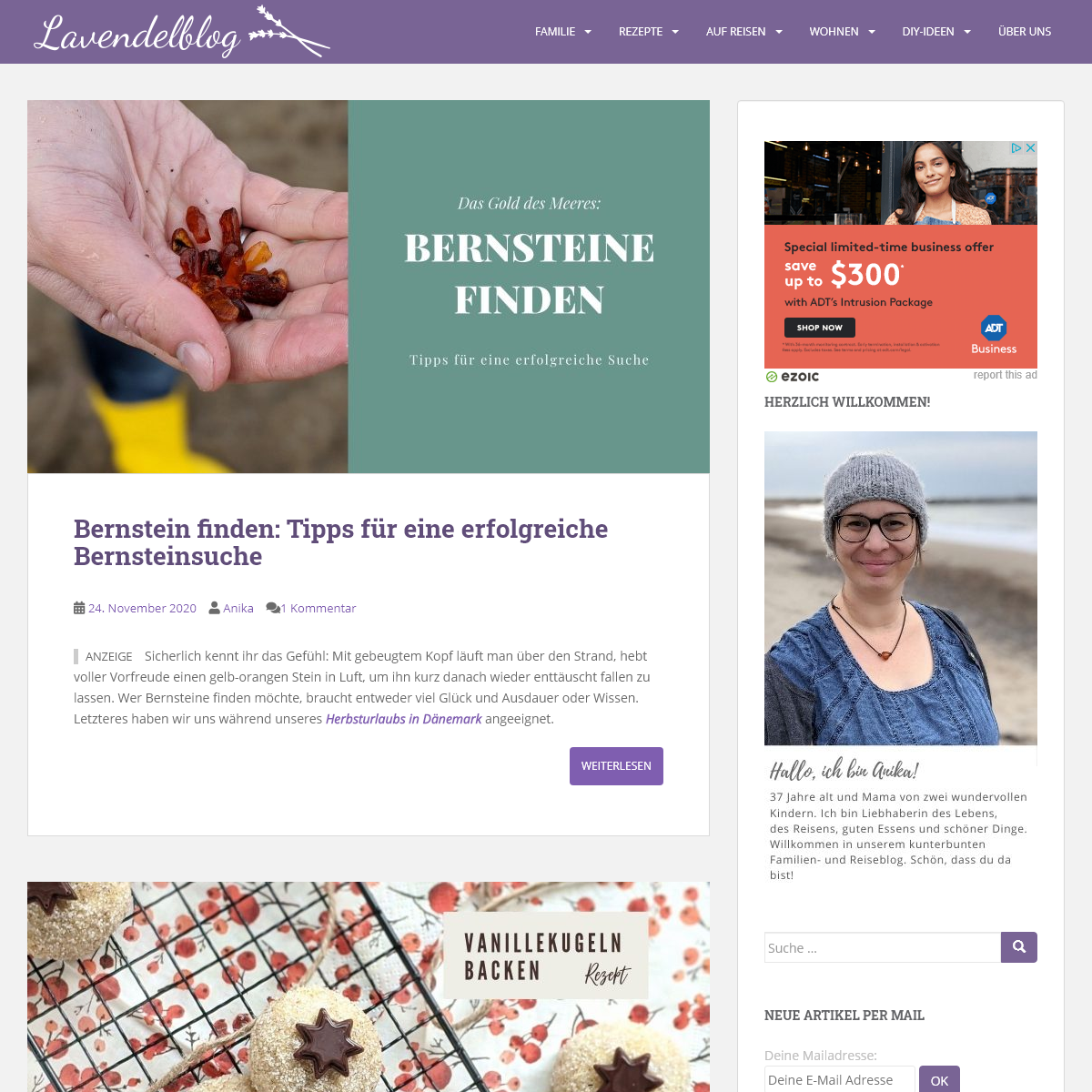 A complete backup of lavendelblog.de
