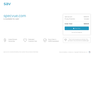 A complete backup of specvue.com