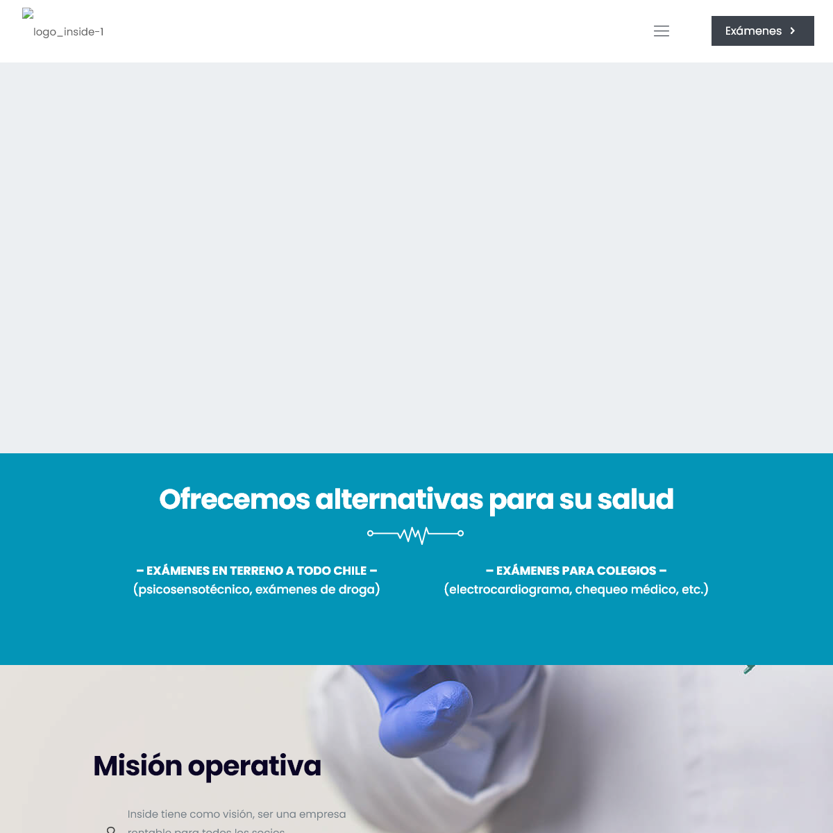 A complete backup of insidesalud.cl