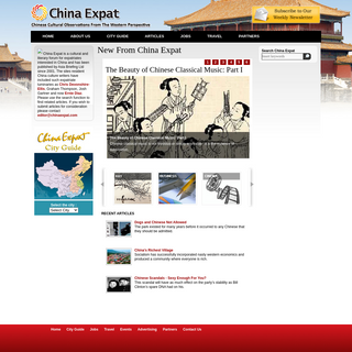 A complete backup of chinaexpat.com