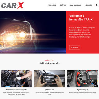 A complete backup of car-x.is