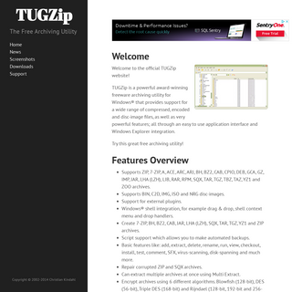 A complete backup of tugzip.com