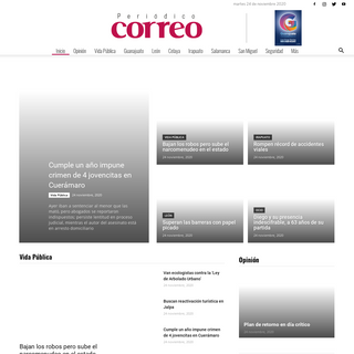 A complete backup of periodicocorreo.com.mx