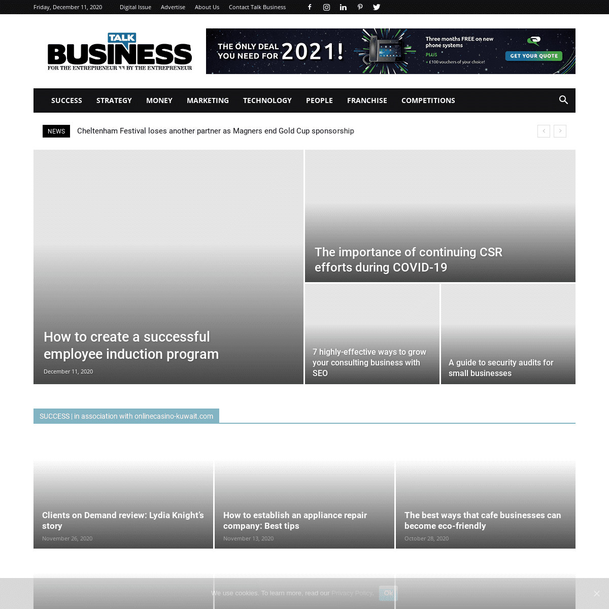 A complete backup of talk-business.co.uk