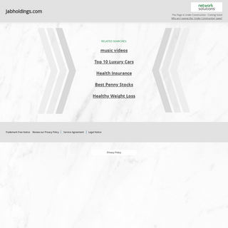 A complete backup of jabholdings.com